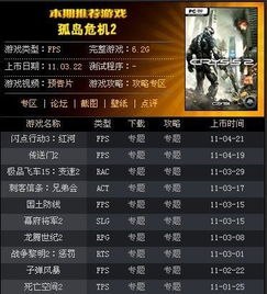 十大游戏排行榜游戏十大排行榜(图1)