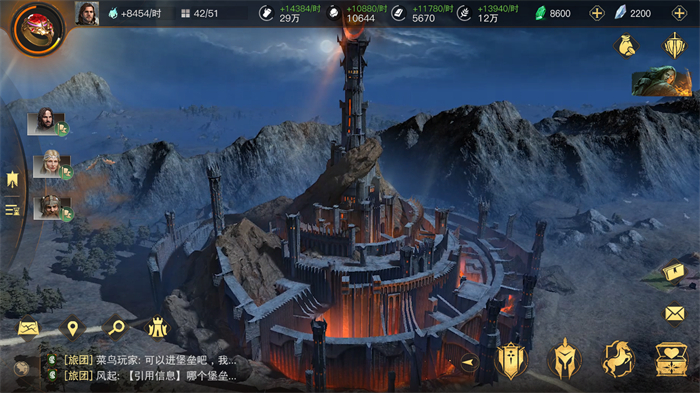 《指环王：纷争》5月16日公测正式开启中洲之旅即刻启程百万战术家涌入中洲九游娱乐(图2)