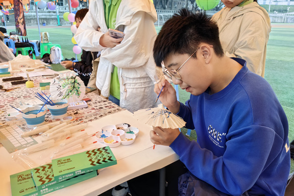 美食九游娱乐、游戏、舞蹈 西南大学民族风情游园会等你来(图3)
