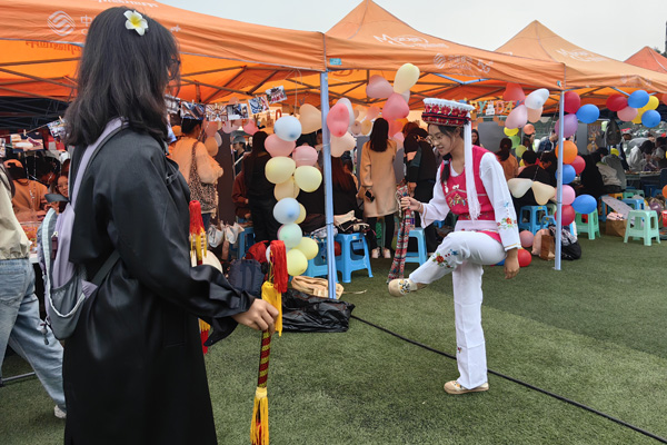 美食九游娱乐、游戏、舞蹈 西南大学民族风情游园会等你来(图6)