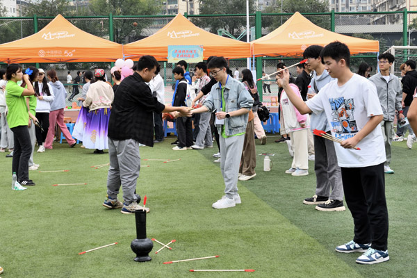 美食九游娱乐、游戏、舞蹈 西南大学民族风情游园会等你来(图5)