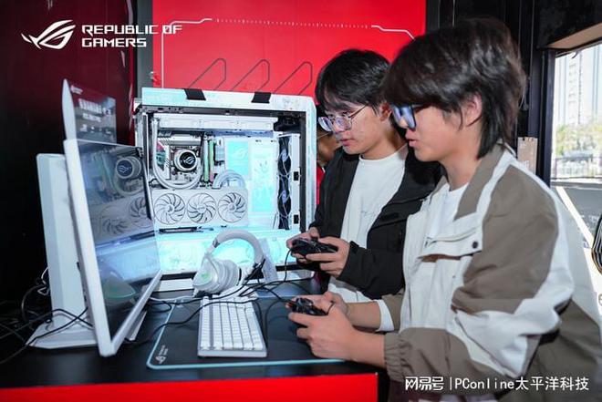九游娱乐ROG DAY 2024 星城狂欢燃爆湘江(图11)