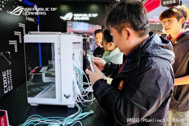 九游娱乐ROG DAY 2024 星城狂欢燃爆湘江(图21)