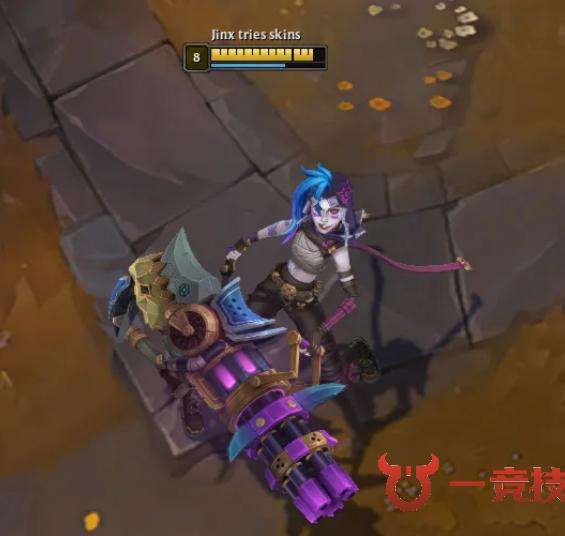 一竞技LOL：拳头新皮肤再次遭到抵九游娱乐制忘记初心令人失望!(图2)