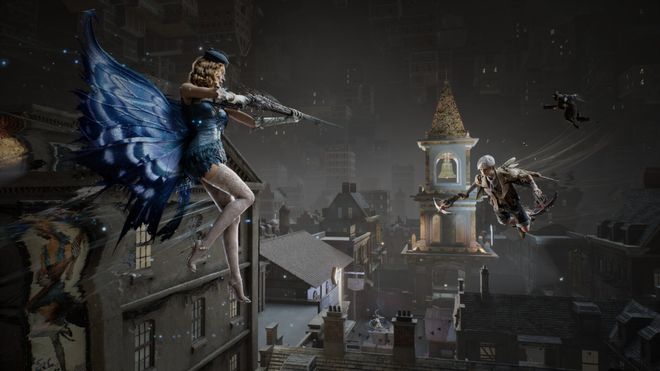 5V5多人动作竞技游戏《From The For九游娱乐gotten》于近日登陆Steam页面(图3)