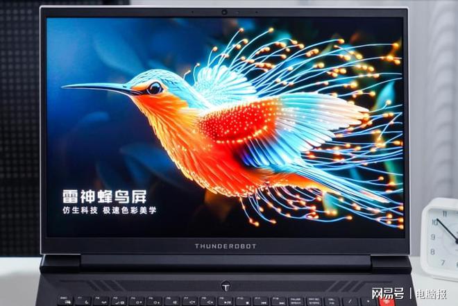 九游娱乐视觉体验拉满的万元游戏本 雷神ZERO 2024蜂鸟护眼屏版深度体验(图3)