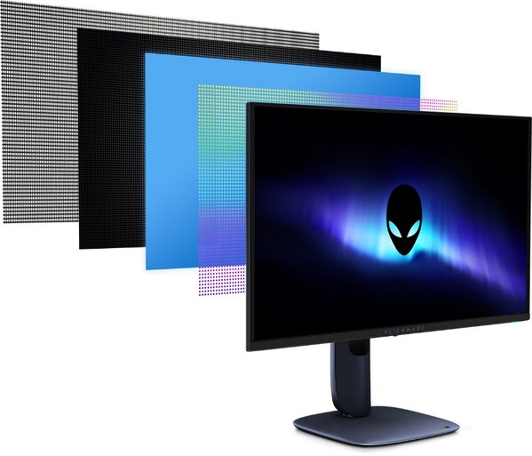 Alienware推出27英寸4K QD-OLED游戏显示器竞技体验再攀新巅峰九游娱乐(图2)