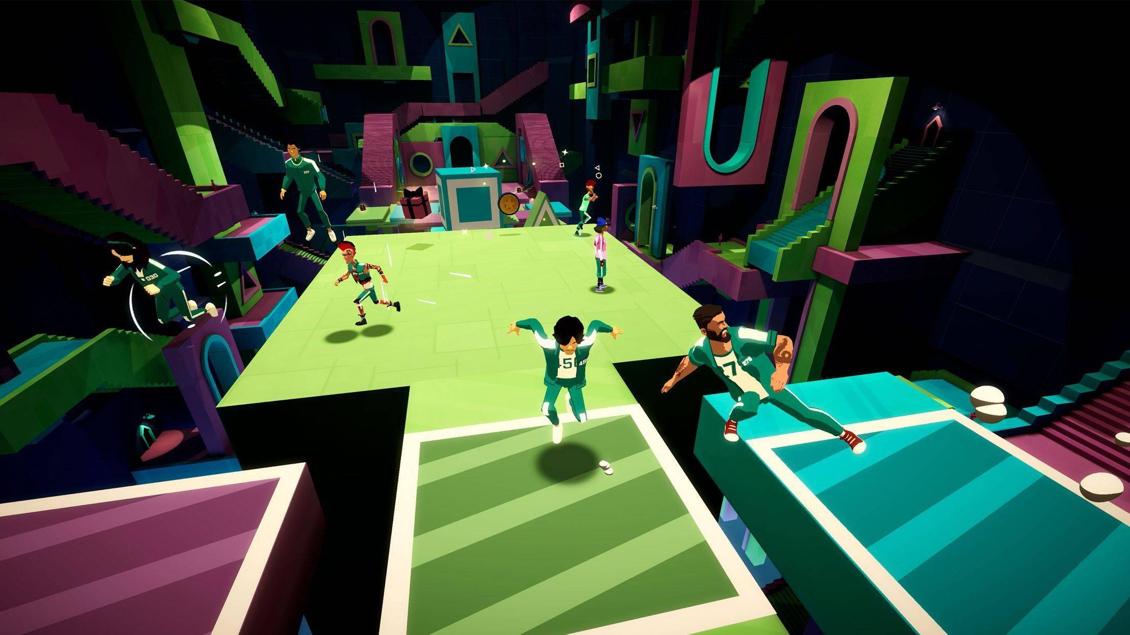 九游娱乐《鱿鱼游戏》手游版12月来袭32人竞技“死亡游戏”再现！(图4)