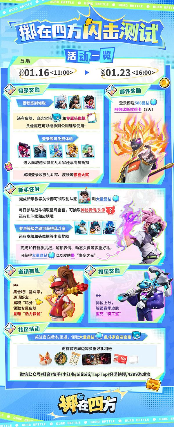 九游娱乐《掷在四方》热血来袭！全新“策略竞技”玩法让你脑洞大开(图3)