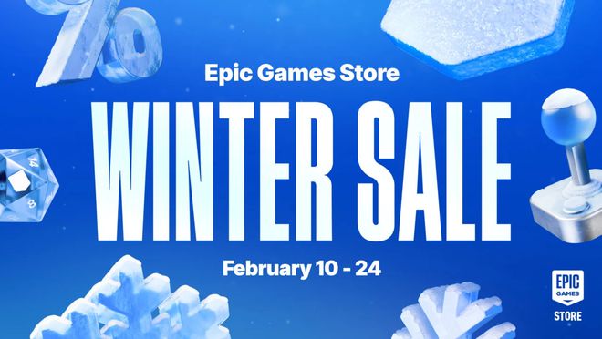九游娱乐Epic 游戏商城冬季特卖开启：超 4000 款游戏参与2 月 25 日止(图1)