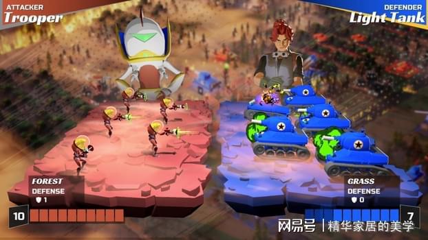 《地球vs火星》公布回合制策略游戏带来激烈外九游娱乐星战争体验(图1)