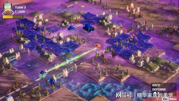 《地球vs火星》公布回合制策略游戏带来激烈外九游娱乐星战争体验(图3)