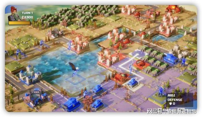 九游娱乐水雷娱乐宣布单人回合制策略游戏《地球vs火星(图2)