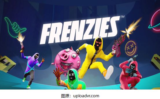 竞技射击游九游娱乐戏《FRENZIES》更新：新增社交空间(图1)