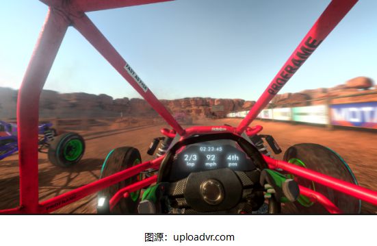 越野竞速游戏《EXOcars》已登九游娱乐陆PSVR2头显(图2)