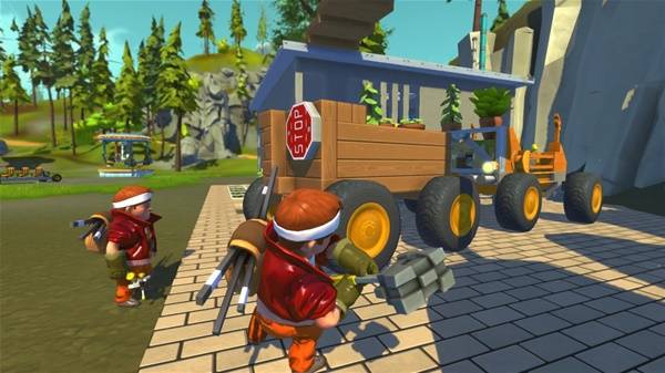九游娱乐盘点Steam上五十款必玩的多人合作派对游戏(图38)