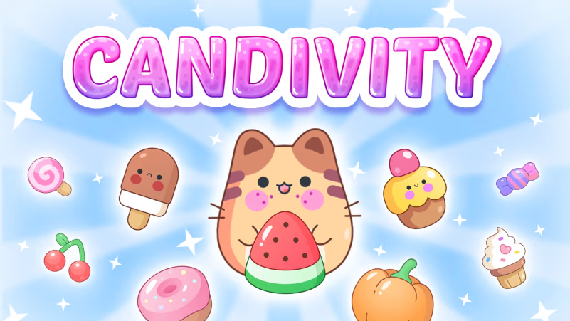九游娱乐【PartyGame】《Candivity》：甜蜜陷阱策略糖果堆叠欢乐派对竞技！(图1)