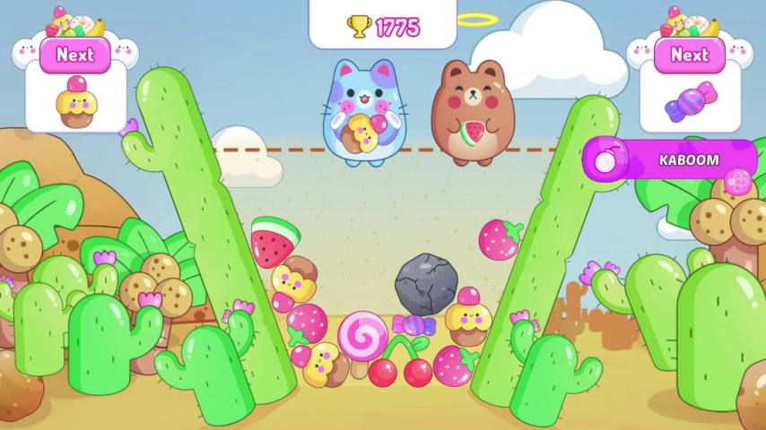 九游娱乐【PartyGame】《Candivity》：甜蜜陷阱策略糖果堆叠欢乐派对竞技！(图4)