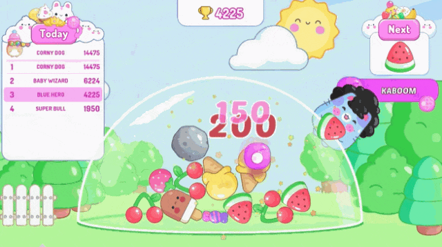 九游娱乐【PartyGame】《Candivity》：甜蜜陷阱策略糖果堆叠欢乐派对竞技！(图3)