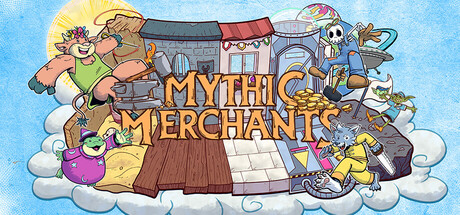 九游娱乐《Mythic Merchants》登陆Steam 魔法幻想经营策略(图1)