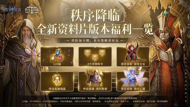 九游娱乐《潮汐守望者》新版本福利爆棚魔兽情怀与策略盛宴等你来享！(图1)