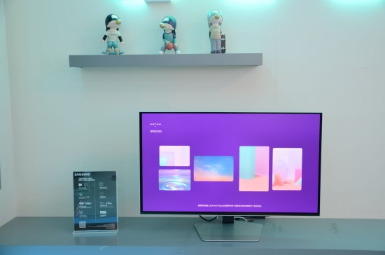 九游娱乐三星3D电竞显示器G90XF惊艳亮相AWE 2025裸眼3D打造沉浸式游戏新体验(图5)