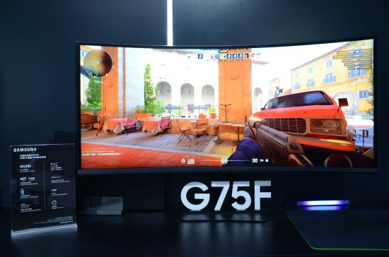 九游娱乐三星3D电竞显示器G90XF惊艳亮相AWE 2025裸眼3D打造沉浸式游戏新体验(图7)