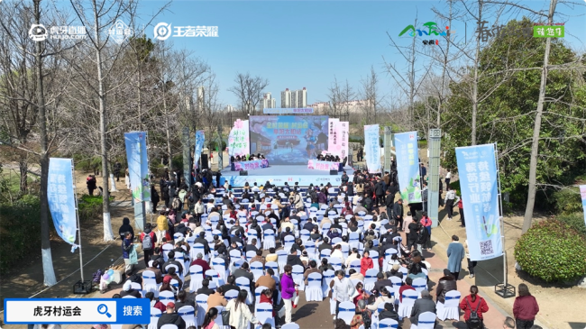 春游江淮绽樱潮九游娱乐虎牙王者荣耀村运会阜阳太和站探索乡村振兴“电竞+”路径(图3)