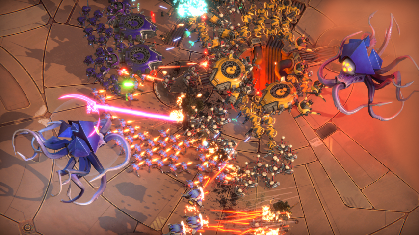 前暴雪星际团队九游娱乐端游力作《Battle Aces》官宣417亚洲测试官网招募正式开启(图3)