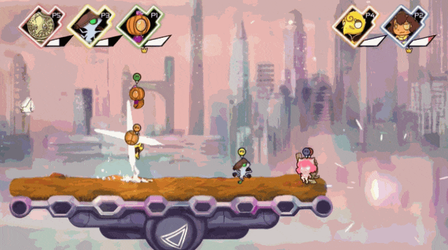 【PartyGame】《Lazerb九游娱乐all》：空中格斗球！8人同台快节奏对战！(图2)