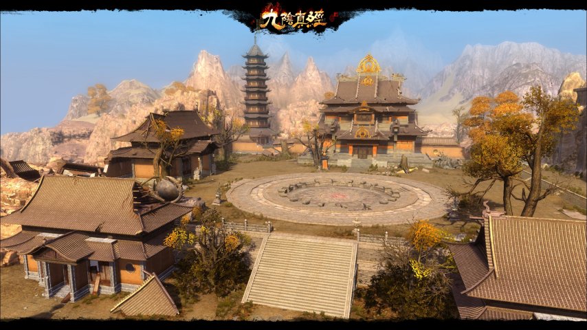 九游娱乐新1v1竞技玩法现身江湖 《九阴真经》开春版今日公测(图2)