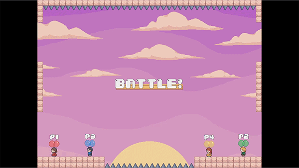 【PartyGame】街机风格、快节奏对战！全新派对游戏《BubbleBattle》已上线九游娱乐(图2)