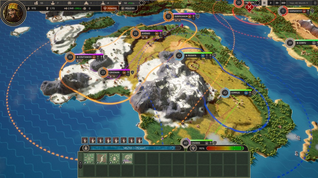 九游娱乐《三国：谋定天下》S7新赛季：首创非对称对抗SLG玩法策略游戏的新篇章！(图1)
