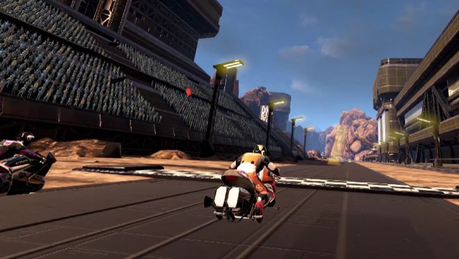 摩托竞速游戏《V-Racer Hoverbike》将于6月12九游娱乐日登陆Quest平台(图1)