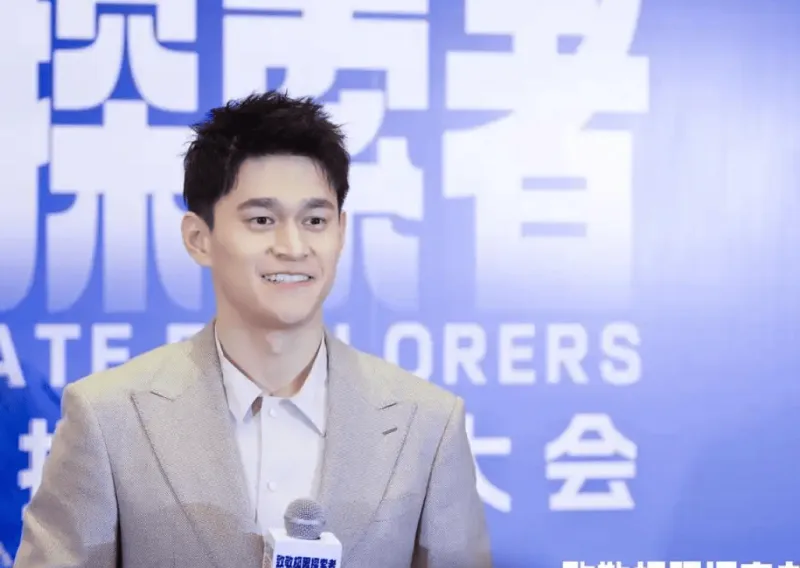 流言板]孙杨：和年轻球员同场竞技是一种成功从中我能学到很多九游娱乐(图1)