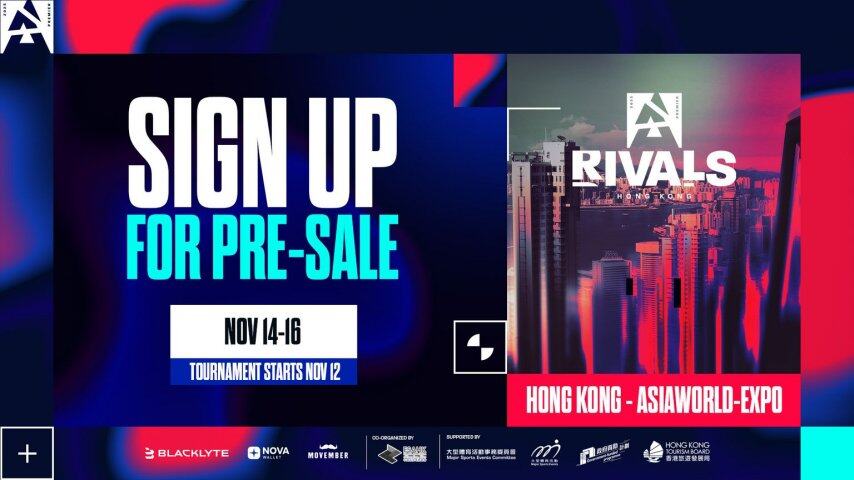 《CS2》BLAST Premier Rivals 今年 1九游娱乐1 月落地中国香港当地迄今最大电竞赛事(图1)