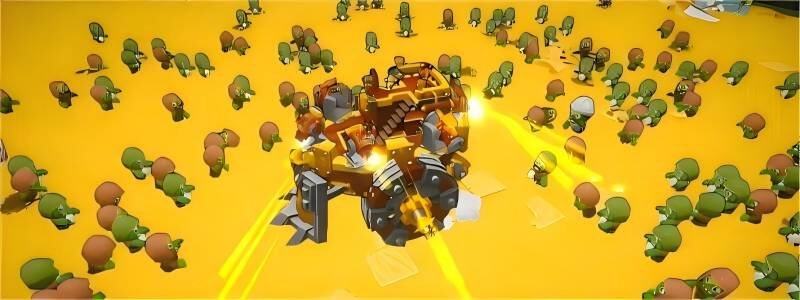 Steam新品节必玩推荐：《开炮吧方舟》萌系画风下的肉九游娱乐鸽幸存者佳作！(图3)