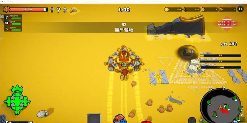 Steam新品节必玩推荐：《开炮吧方舟》萌系画风下的肉九游娱乐鸽幸存者佳作！(图1)