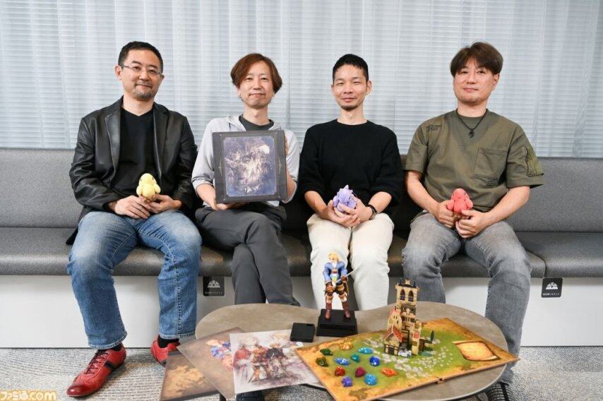 九游娱乐《最终幻想战略版》原班人马回归打造强化版 大量新细节(图2)