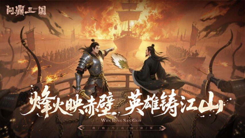 《问鼎三国》将于6月25日开启删档计费测试不需激活码即可参与！九游娱乐(图1)
