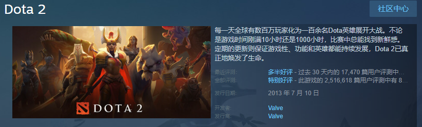 《DOTA2》迎来发售1九游娱乐2周年纪念前身DotA已诞生22年(图1)