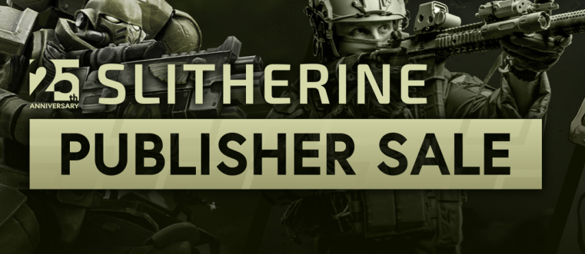 发行九游娱乐商Slitherine庆祝成立25周年 旗下三款名作限免发布(图1)