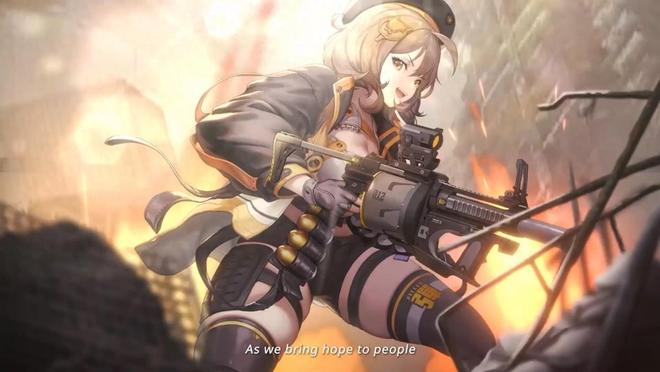 九游娱乐必玩神作！《胜利女神》美少女射击+抖臀神技首日预约破350万(图1)