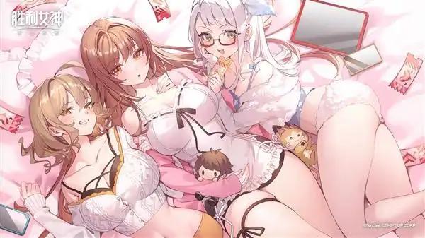 九游娱乐必玩神作！《胜利女神》美少女射击+抖臀神技首日预约破350万(图4)
