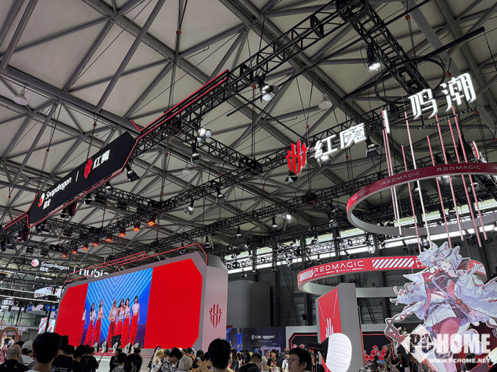 九游娱乐ChinaJoy 2025：红魔电竞盛宴 斗战胜佛版首秀(图1)