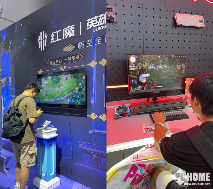 九游娱乐ChinaJoy 2025：红魔电竞盛宴 斗战胜佛版首秀(图5)