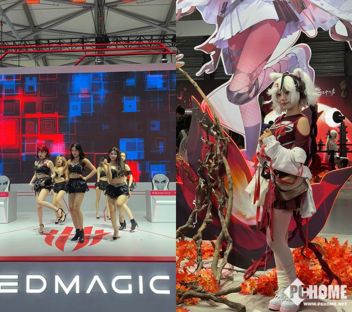 九游娱乐ChinaJoy 2025：红魔电竞盛宴 斗战胜佛版首秀(图6)