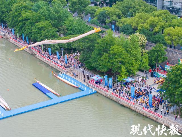 千年运河畔常州龙舟赛火热开启九游娱乐(图1)