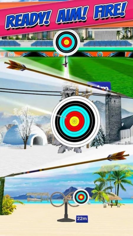 九游娱乐射箭竞技战3D(图1)