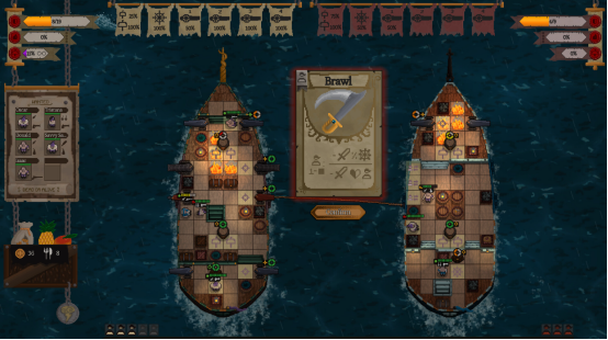 卡牌肉鸽海战游戏《赤海狂盗：卡牌九游娱乐远征》即将参加Steam Tiny Teams试玩节(图3)